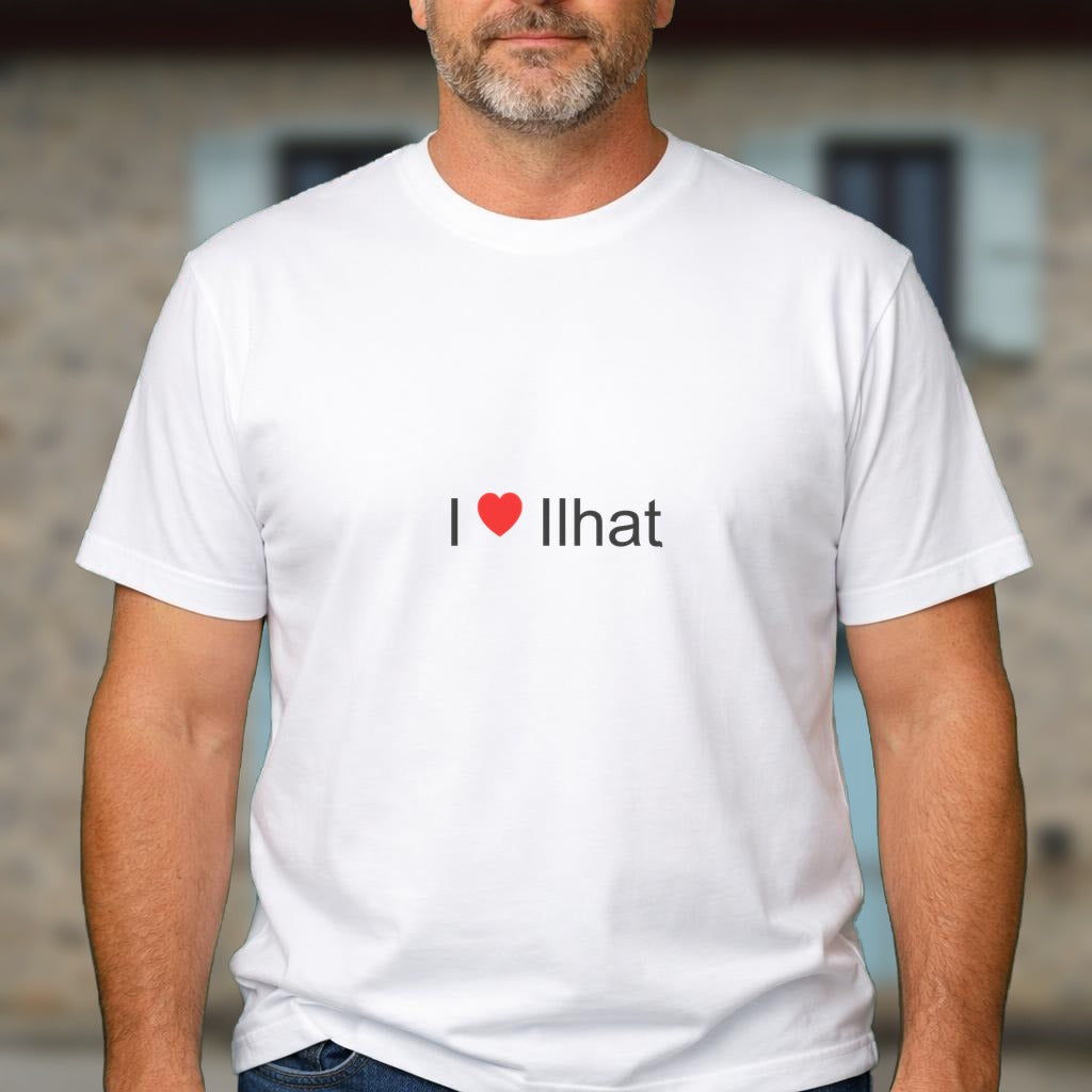 T-shirt I love ilhat