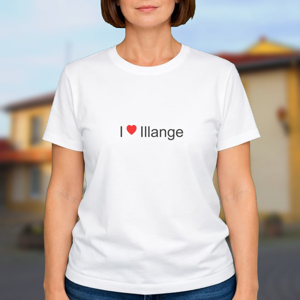 T-shirt I love illange