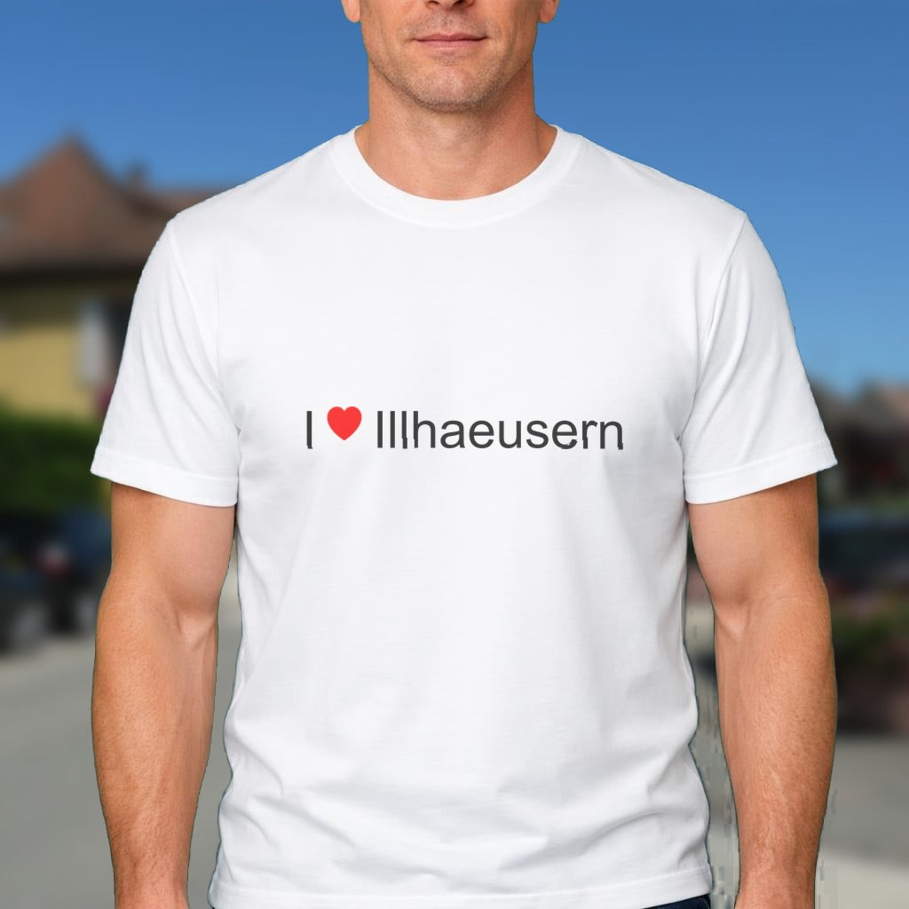 T-shirt I love illhaeusern
