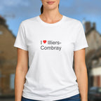T-shirt I love illiers-combray