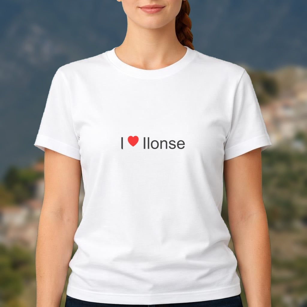 T-shirt I love ilonse