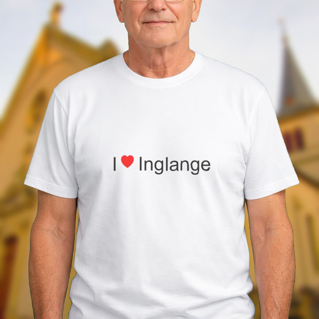 T-shirt I love inglange