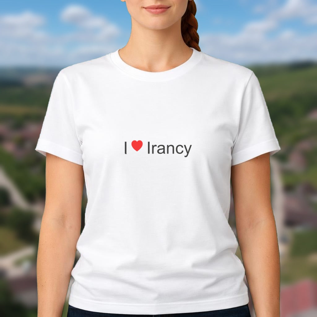 T-shirt I love irancy