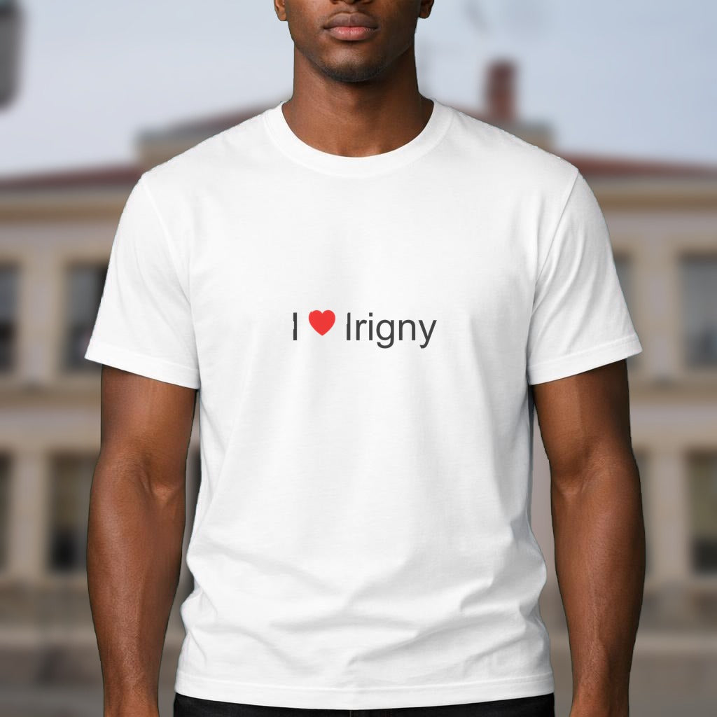 T-shirt I love irigny