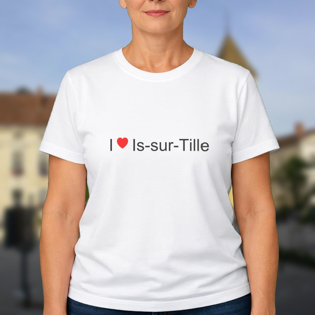 T-shirt I love is-sur-tille