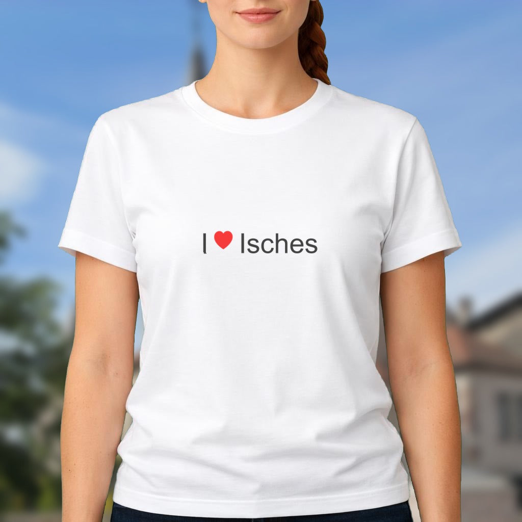 T-shirt I love isches