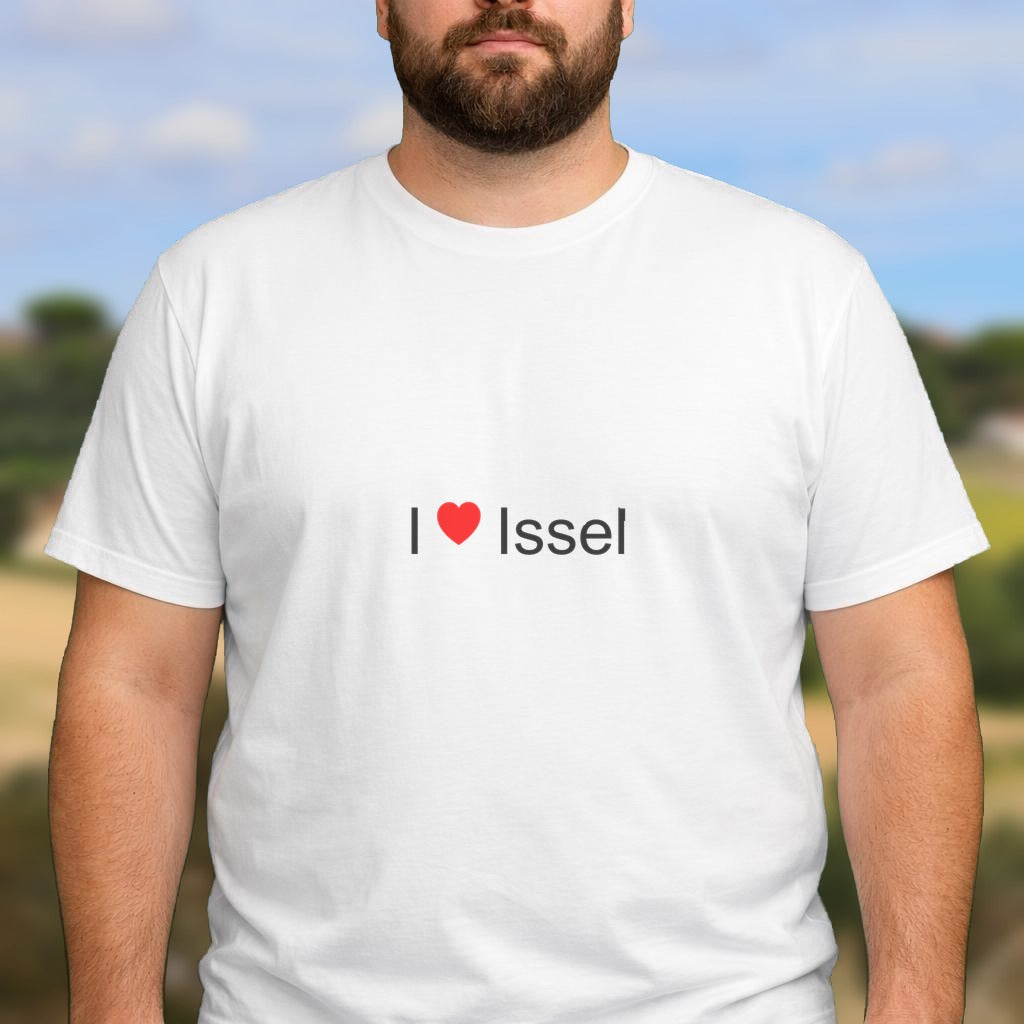T-shirt I love issel