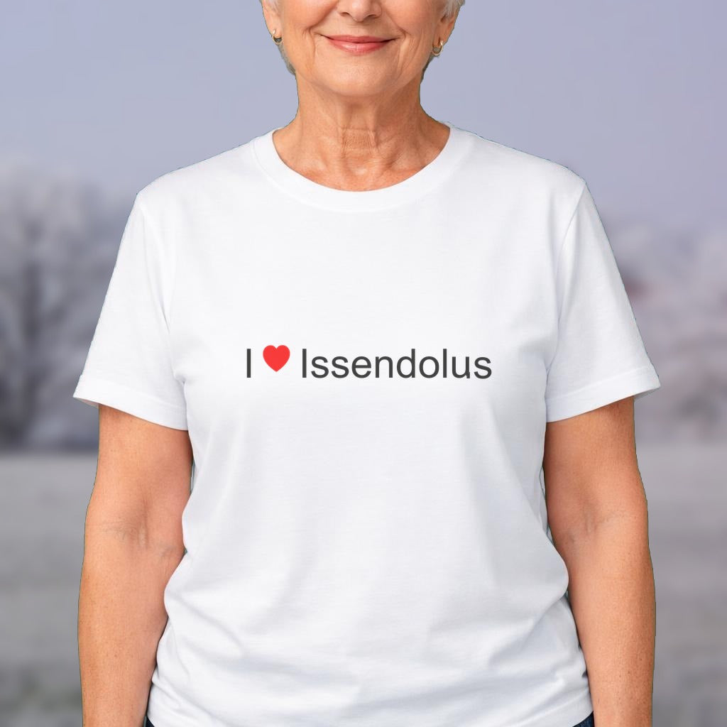 T-shirt I love issendolus