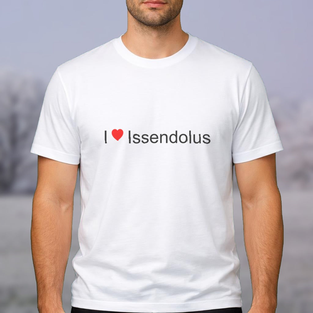 T-shirt I love issendolus