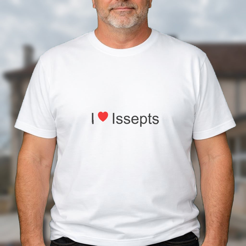 T-shirt I love issepts