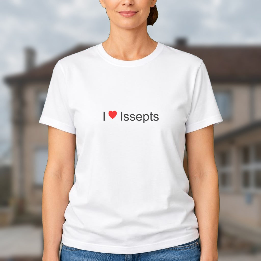 T-shirt I love issepts