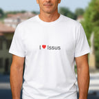 T-shirt I love issus