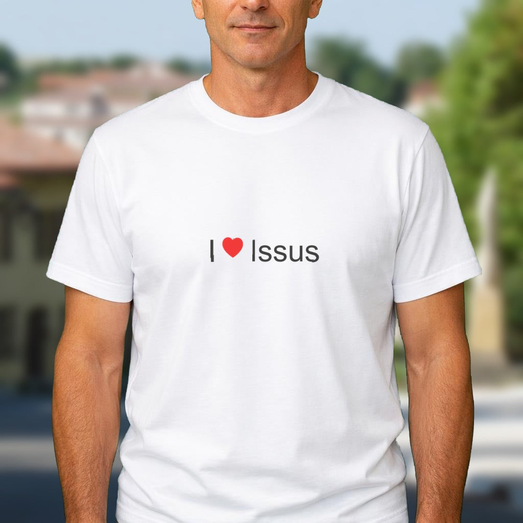 T-shirt I love issus