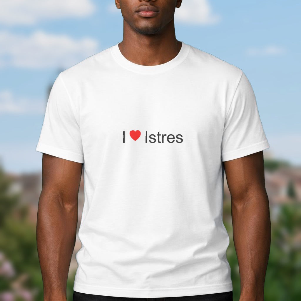 T-shirt I love istres