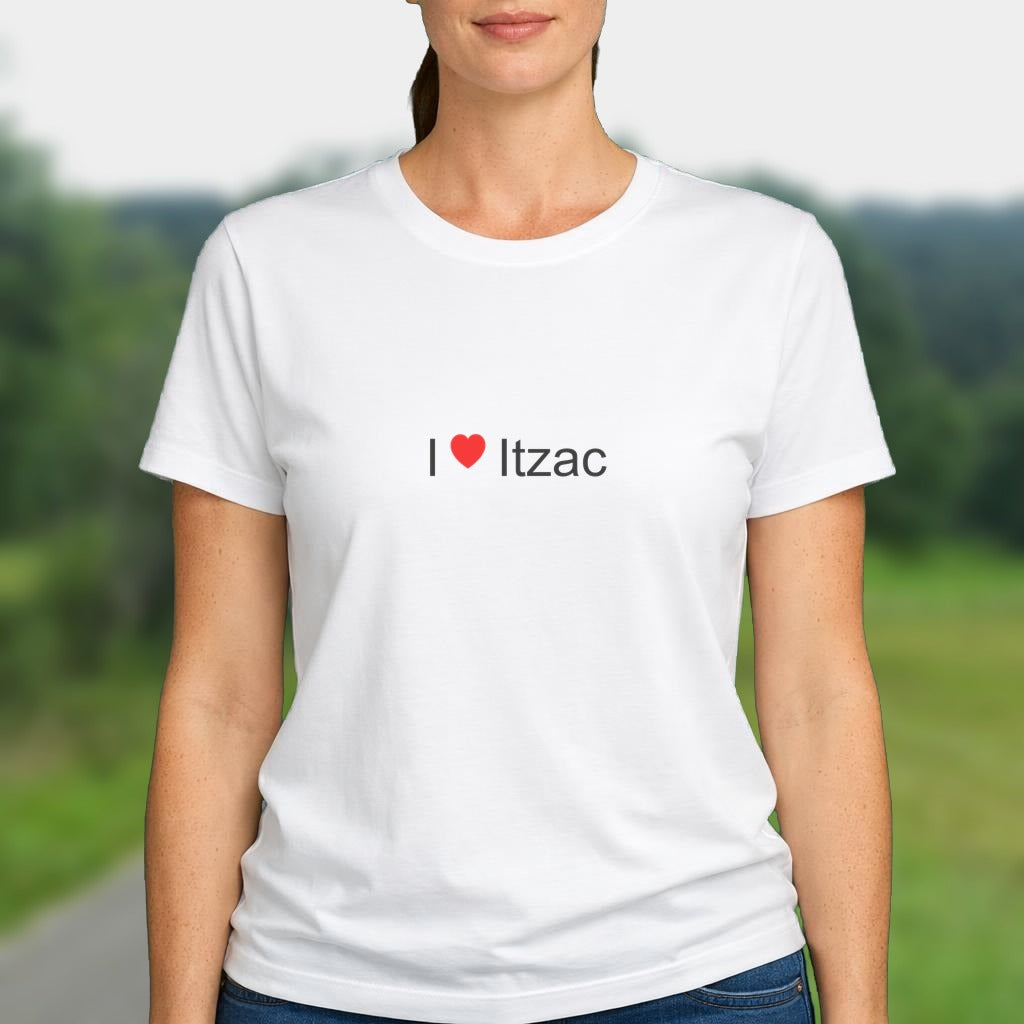 T-shirt I love itzac