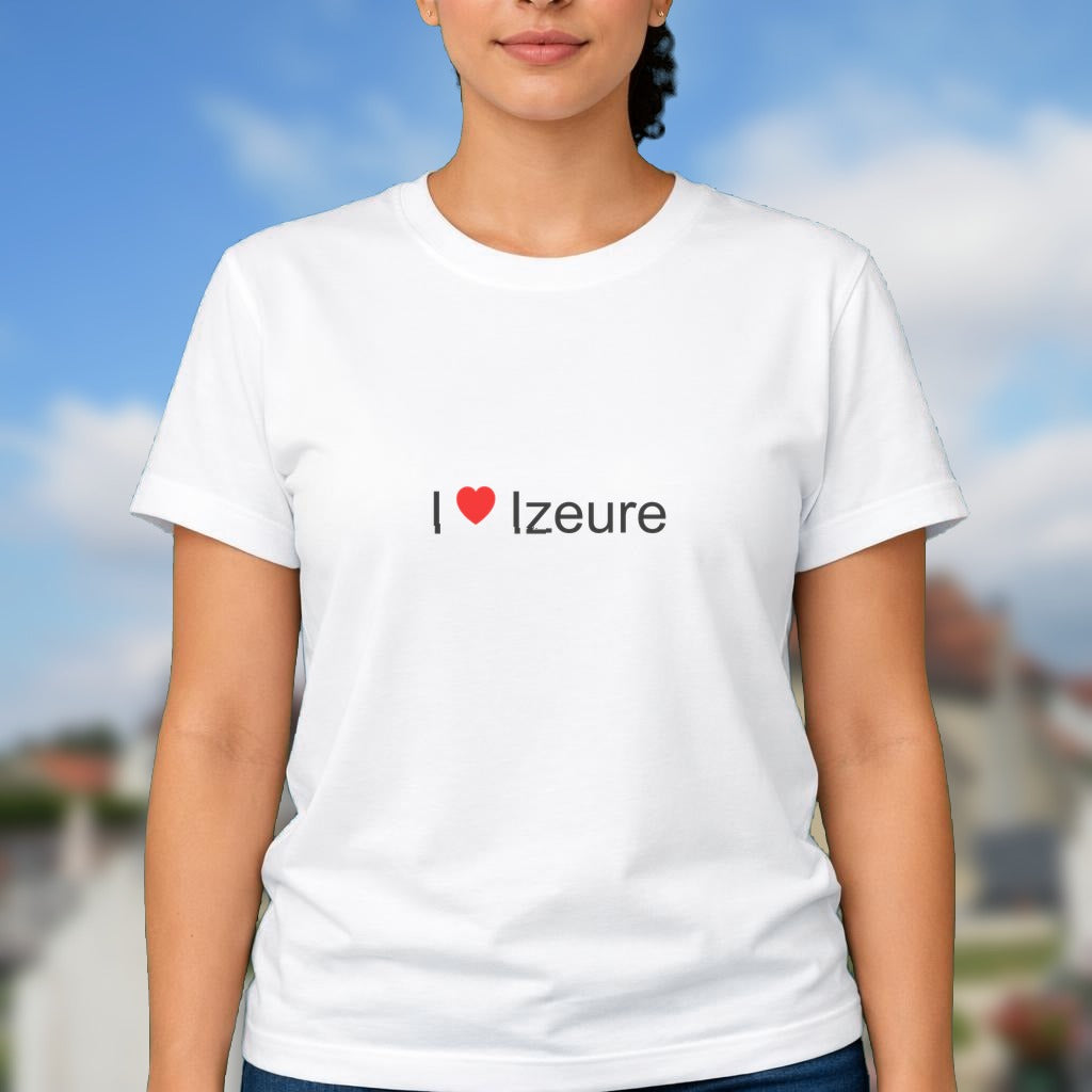 T-shirt I love izeure