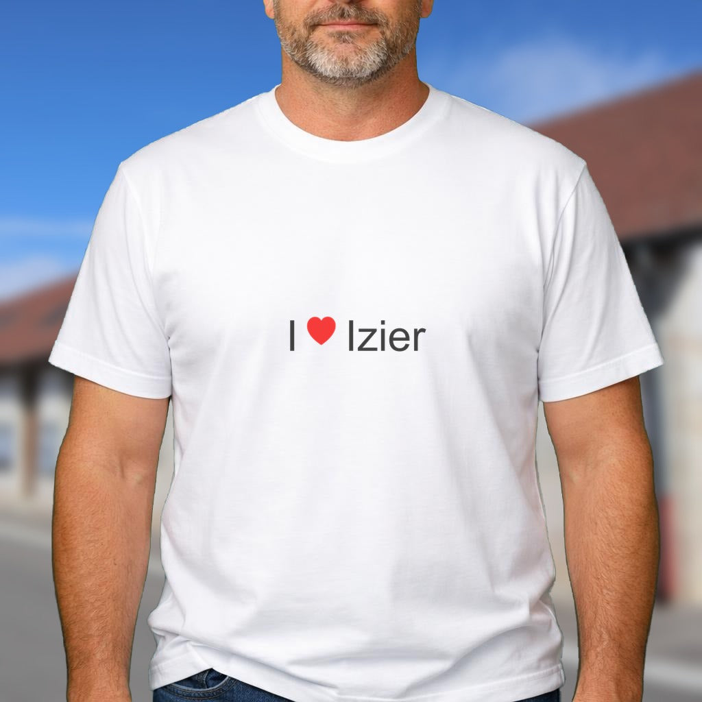 T-shirt I love izier