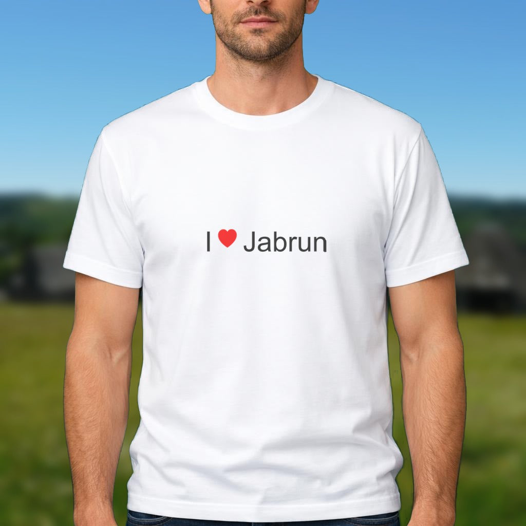 T-shirt I love jabrun