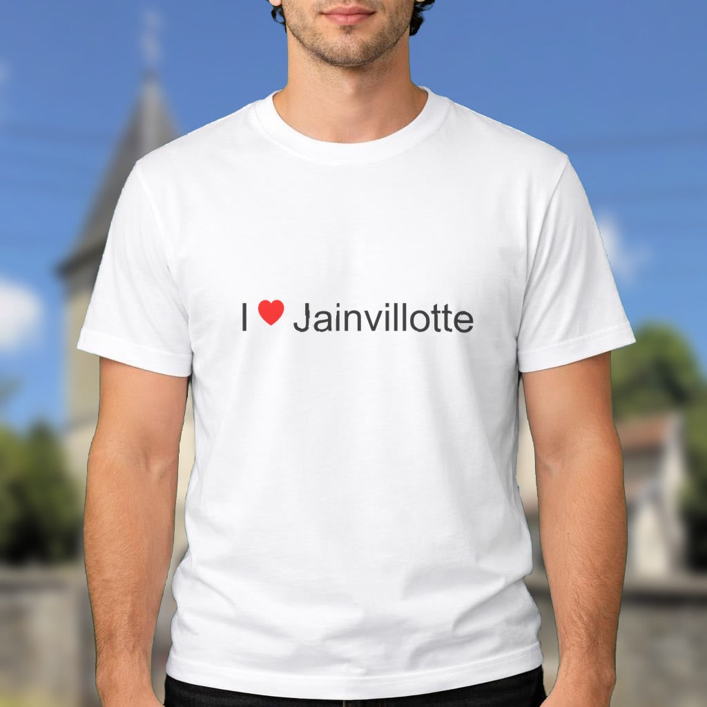 T-shirt I love jainvillotte