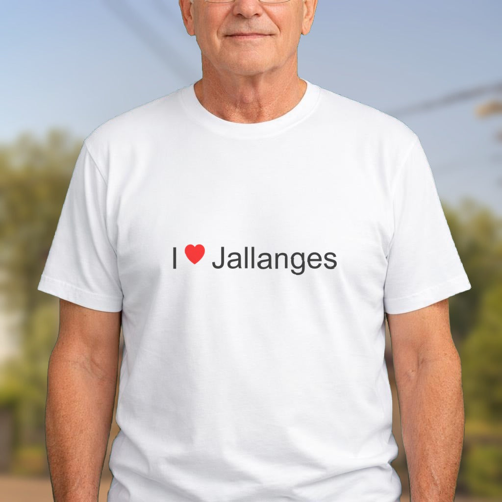 T-shirt I love jallanges