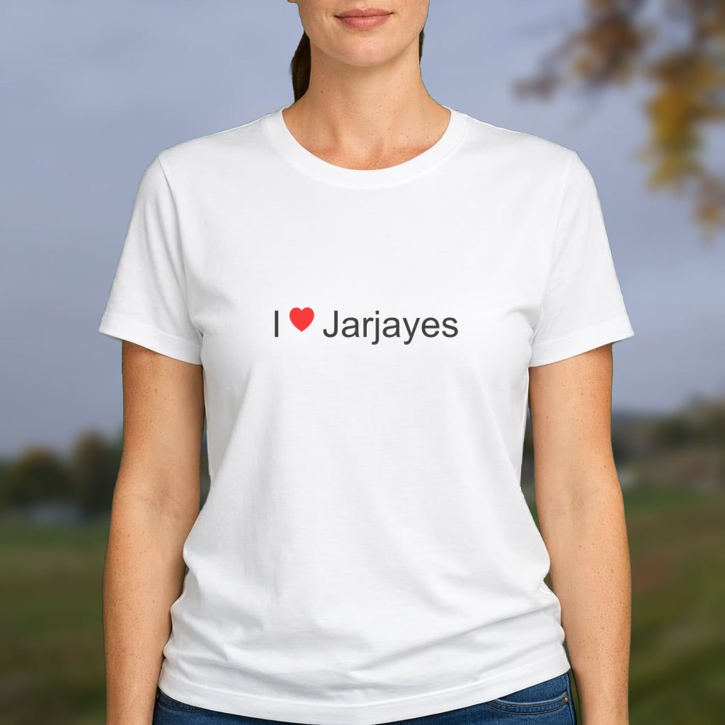 T-shirt I love jarjayes