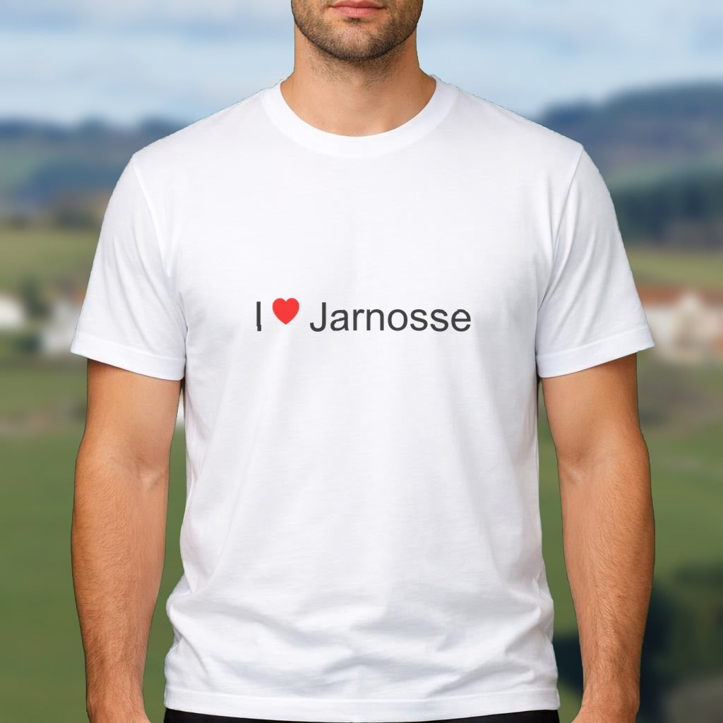 T-shirt I love jarnosse