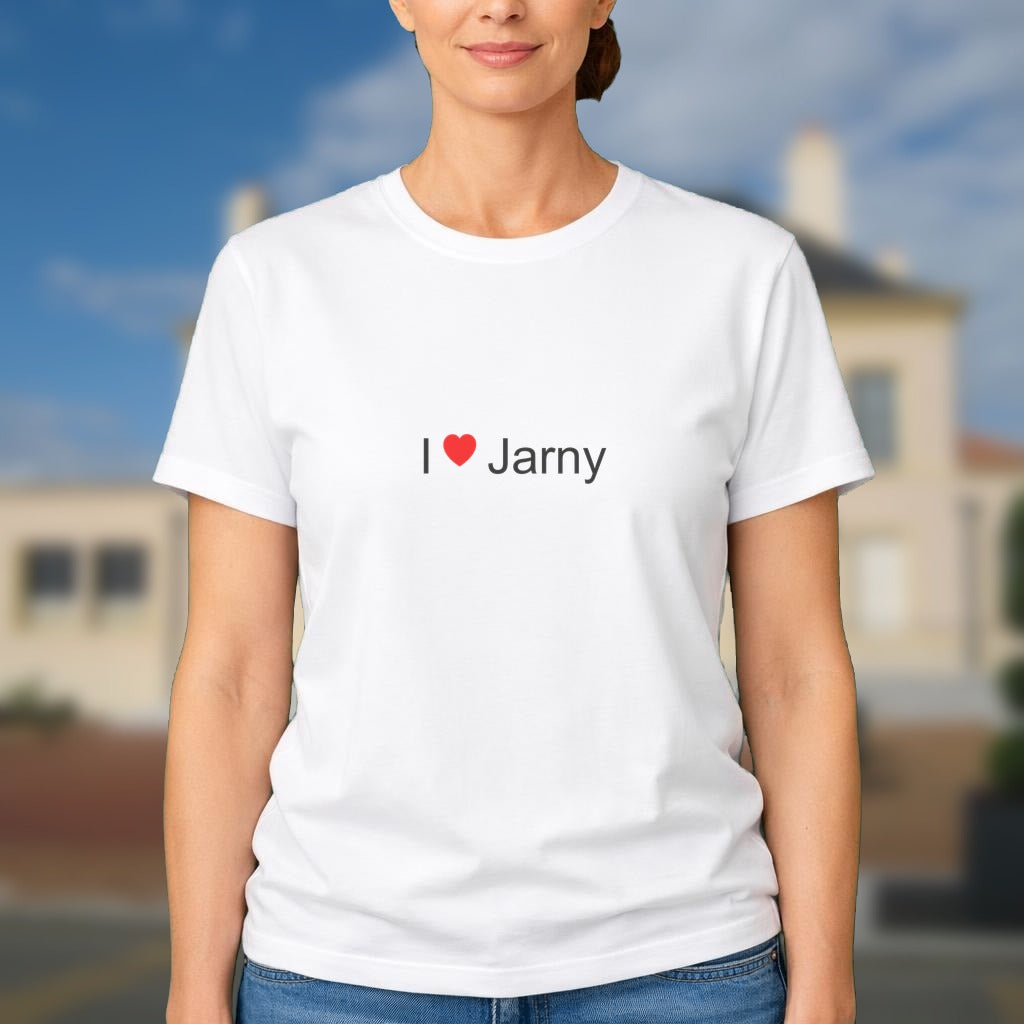 T-shirt I love jarny