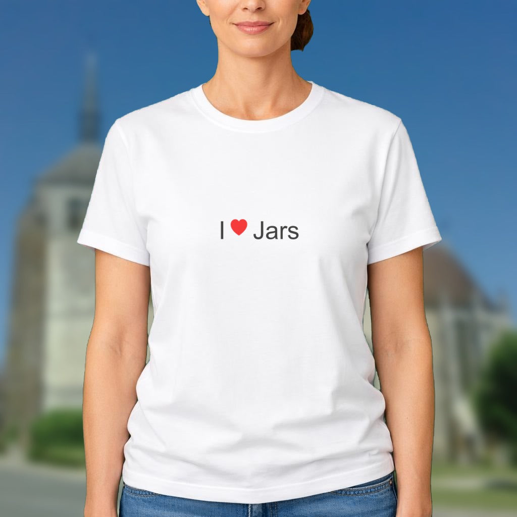 T-shirt I love jars