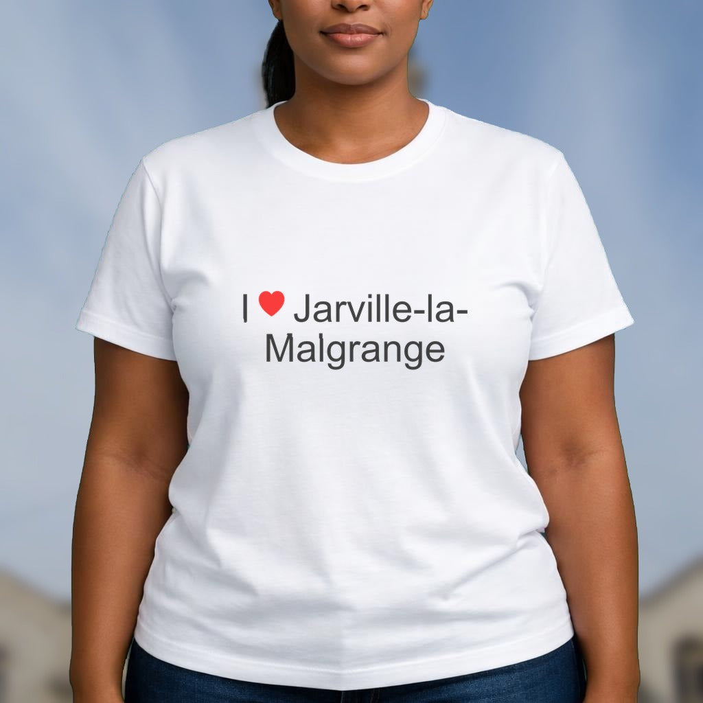 T-shirt I love jarville-la-malgrange