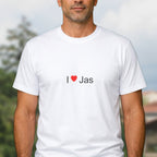 T-shirt I love jas