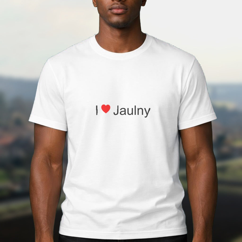 T-shirt I love jaulny