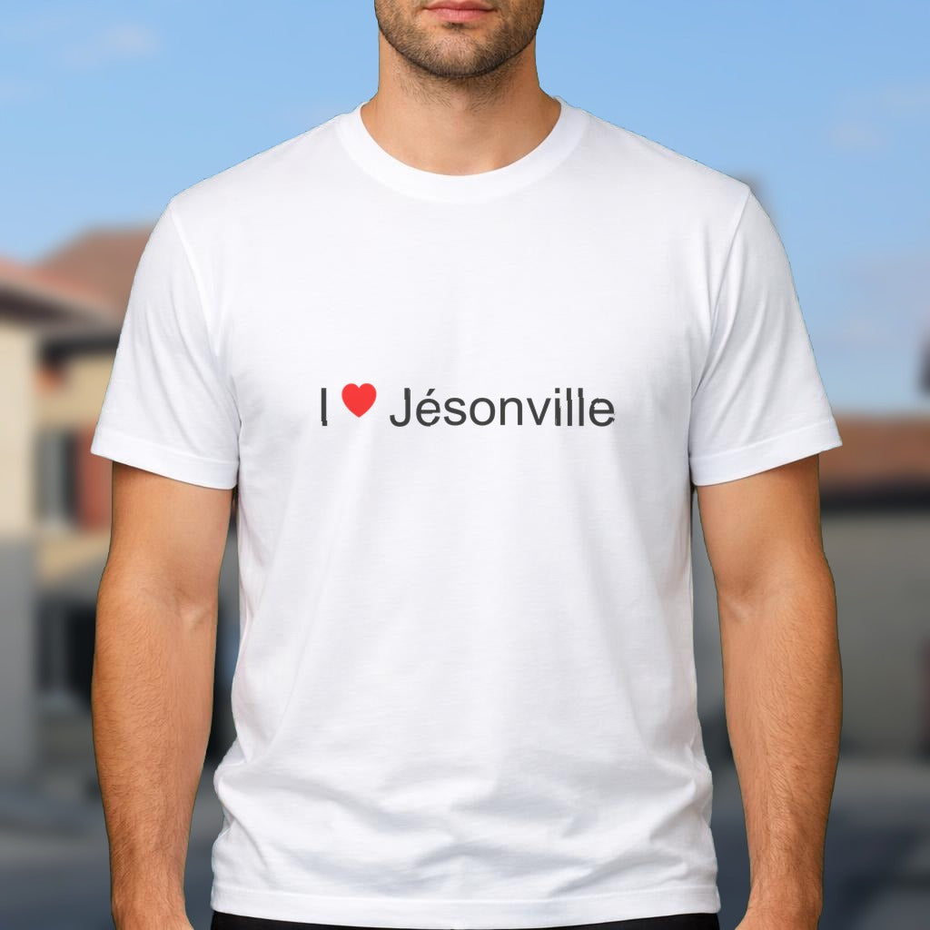 T-shirt I love jésonville