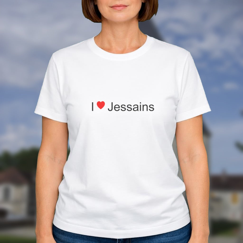 T-shirt I love jessains