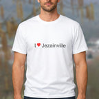 T-shirt I love jezainville
