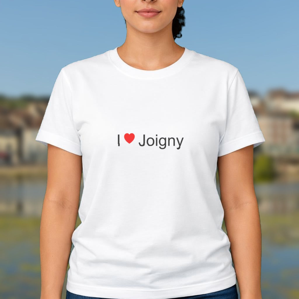 T-shirt I love joigny