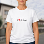 T-shirt I love jolivet