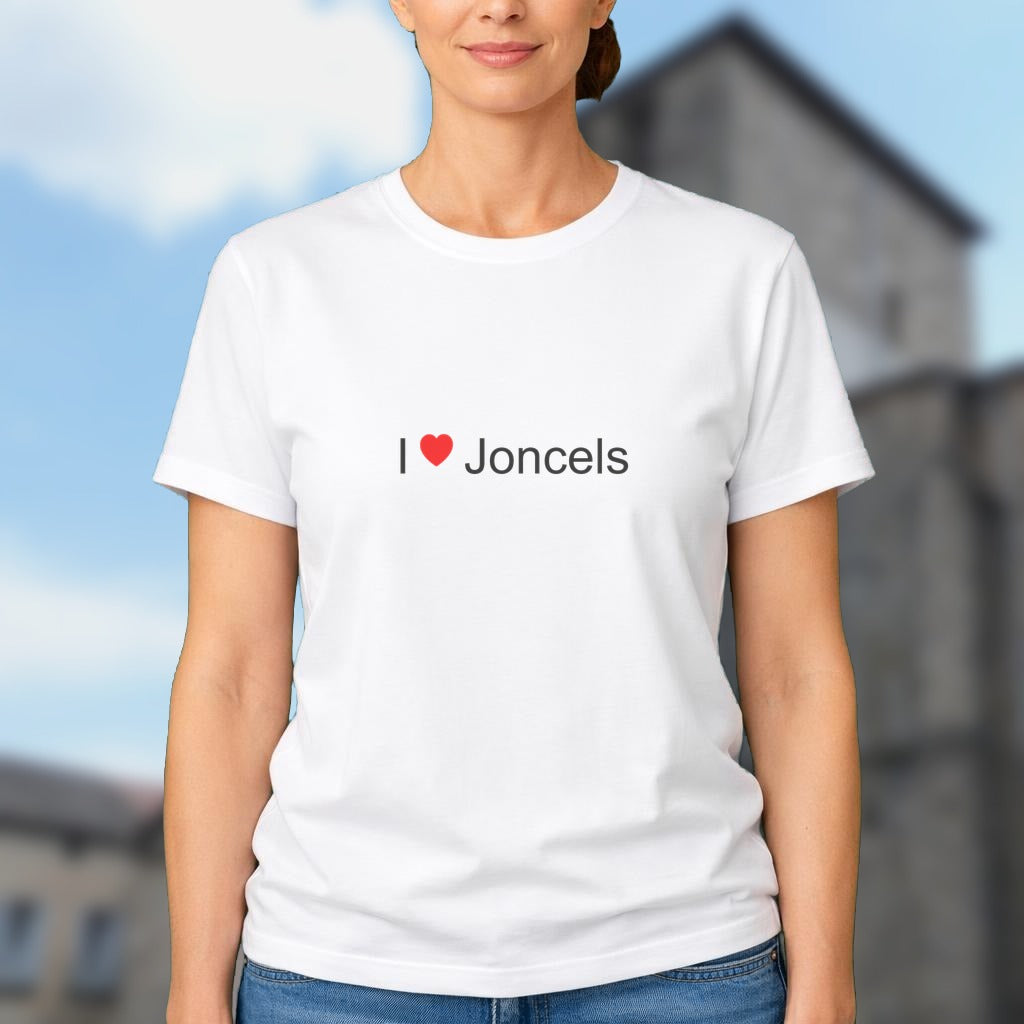 T-shirt I love joncels
