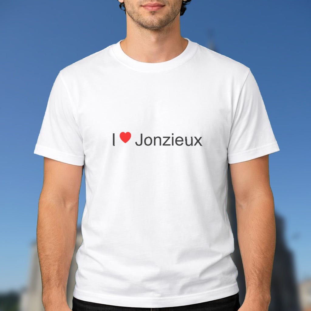 T-shirt I love jonzieux