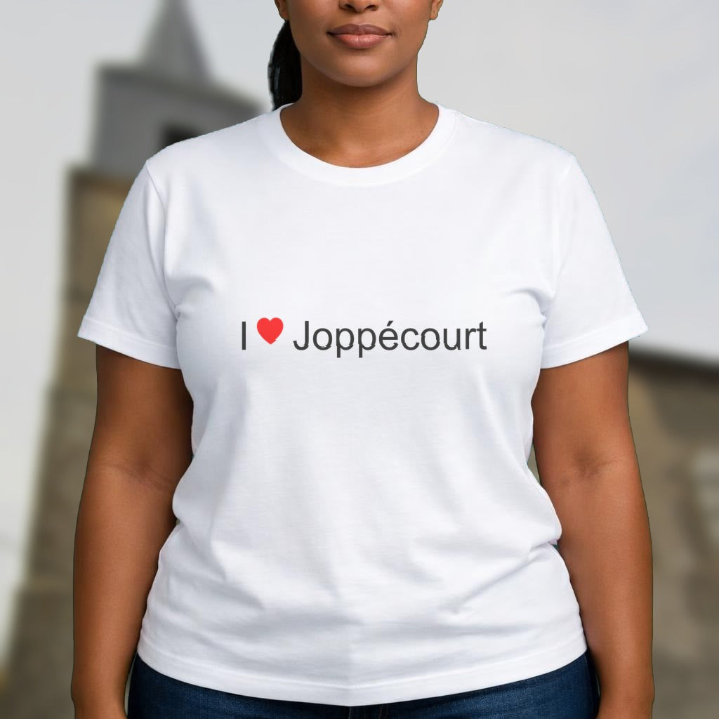 T-shirt I love joppécourt