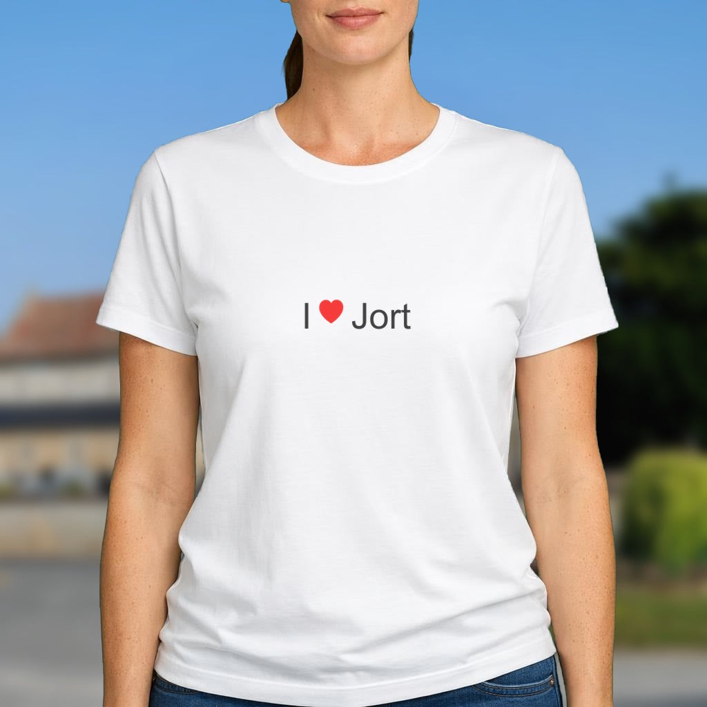 T-shirt I love jort