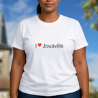 T-shirt I love jouaville