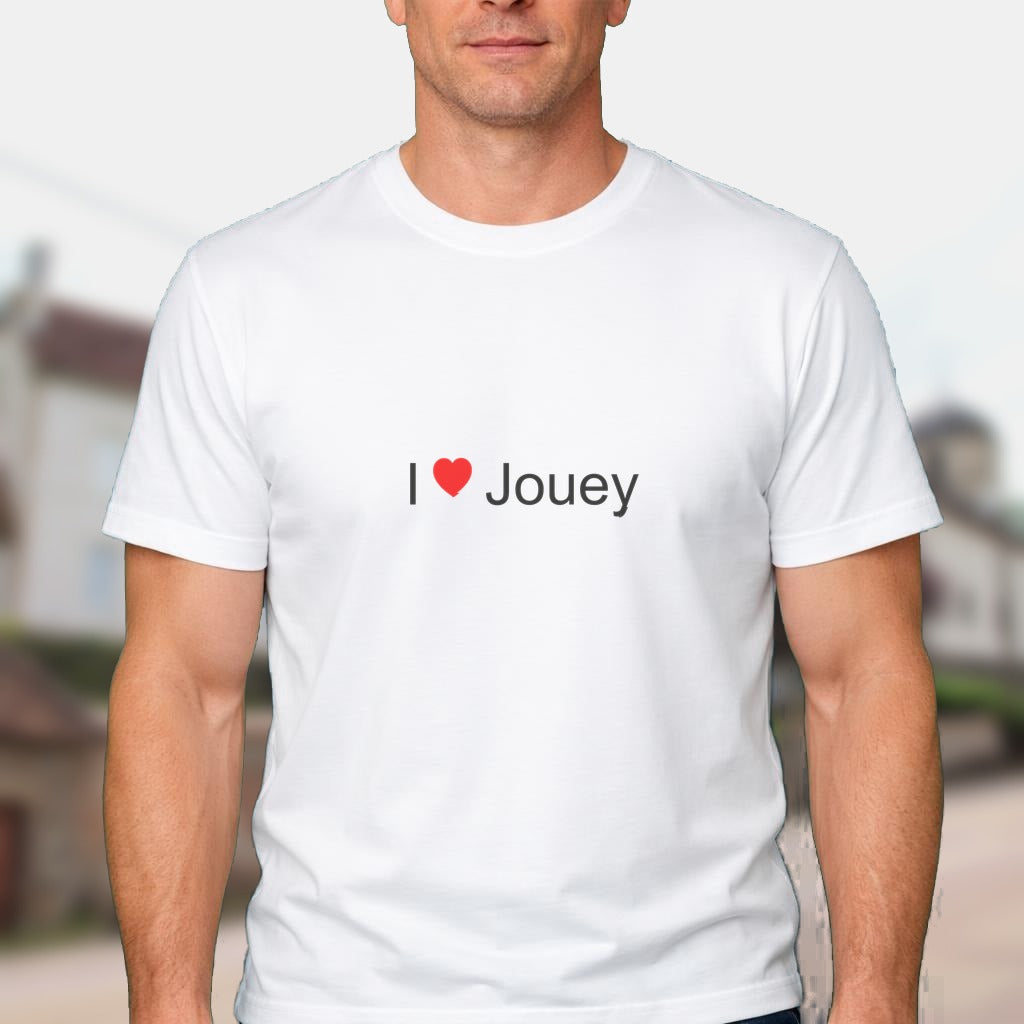 T-shirt I love jouey