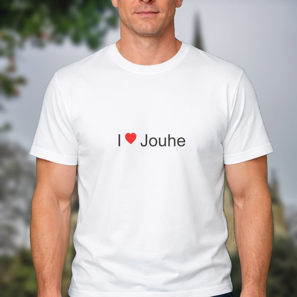 T-shirt I love jouhe