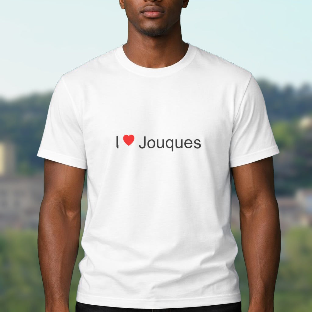 T-shirt I love jouques