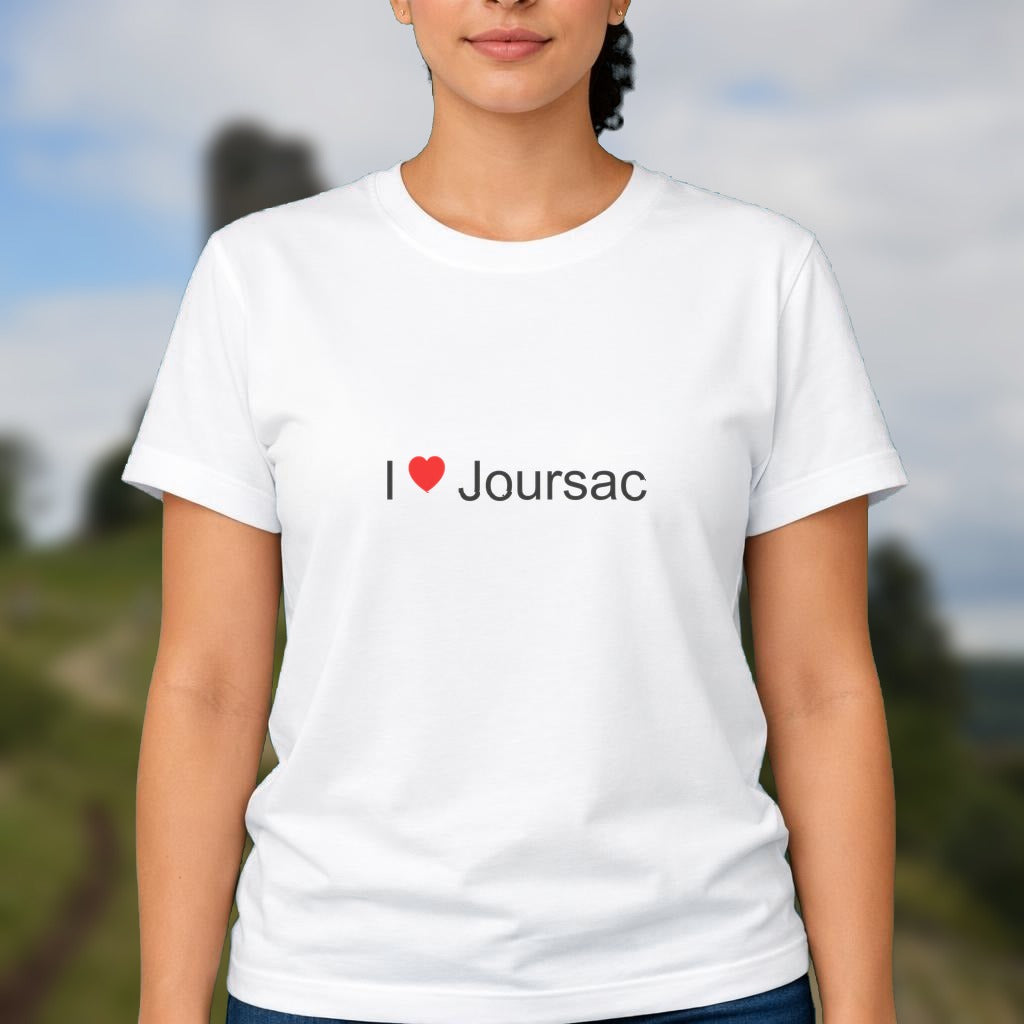 T-shirt I love joursac