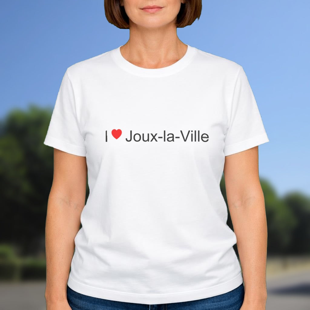 T-shirt I love joux-la-ville