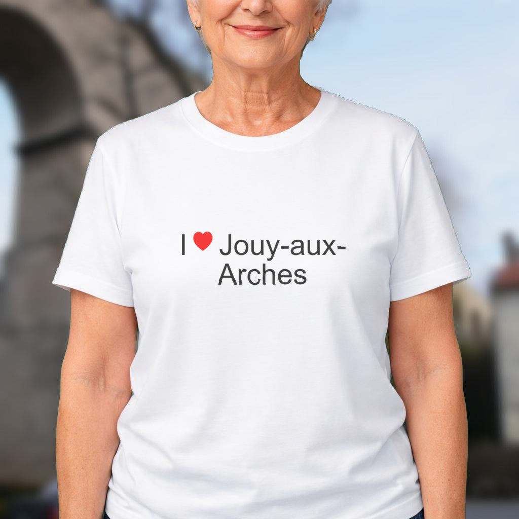 T-shirt I love jouy-aux-arches