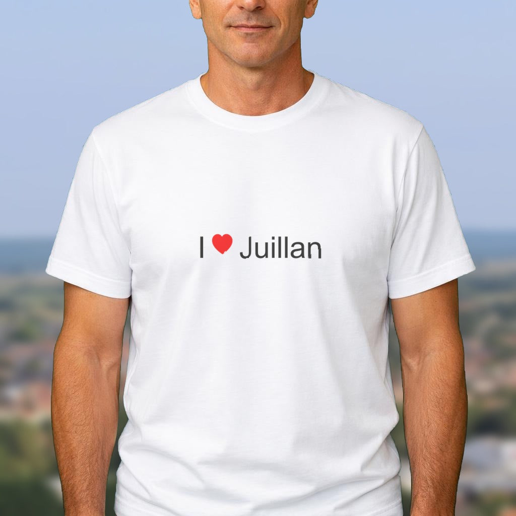 T-shirt I love juillan