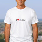 T-shirt I love juillan
