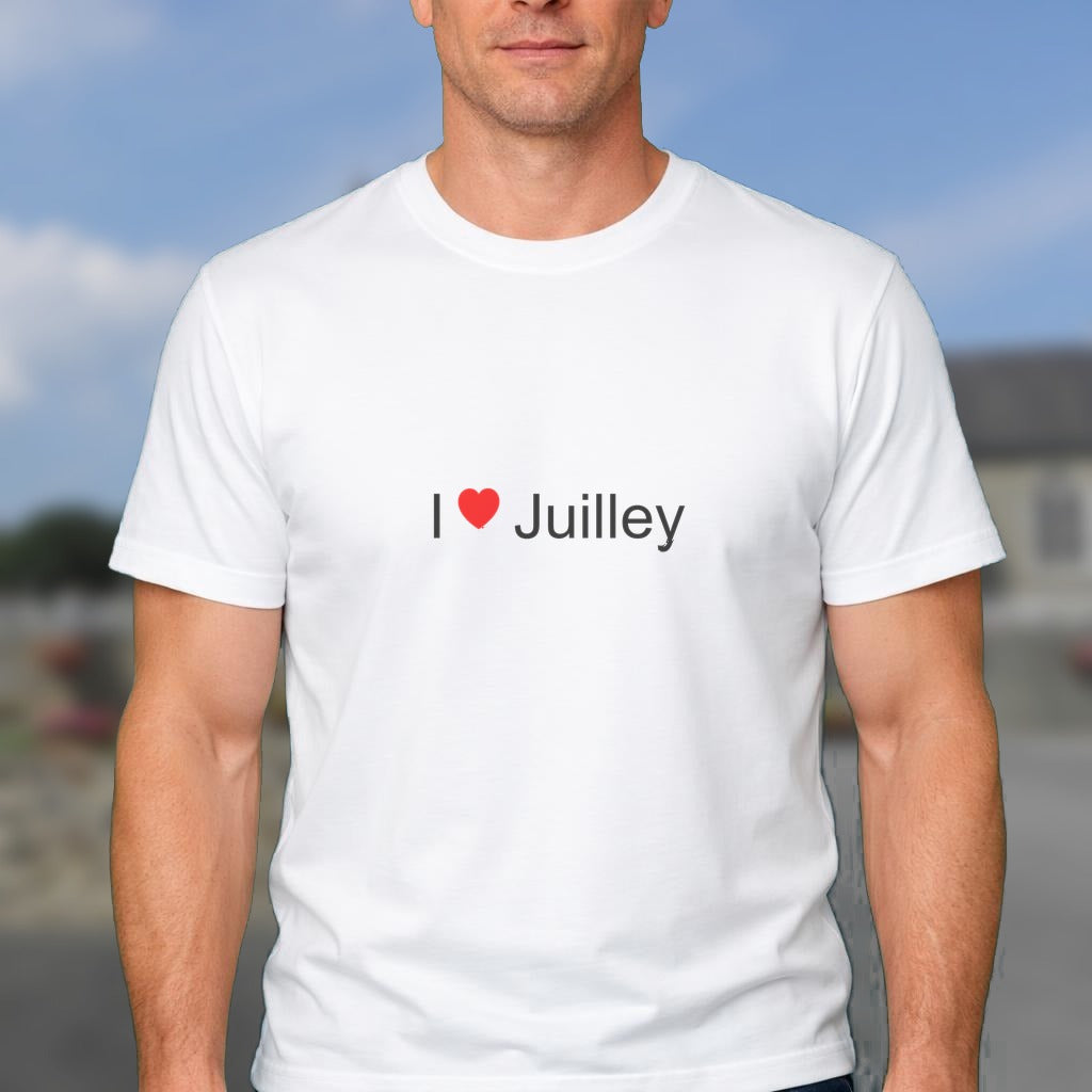 T-shirt I love juilley